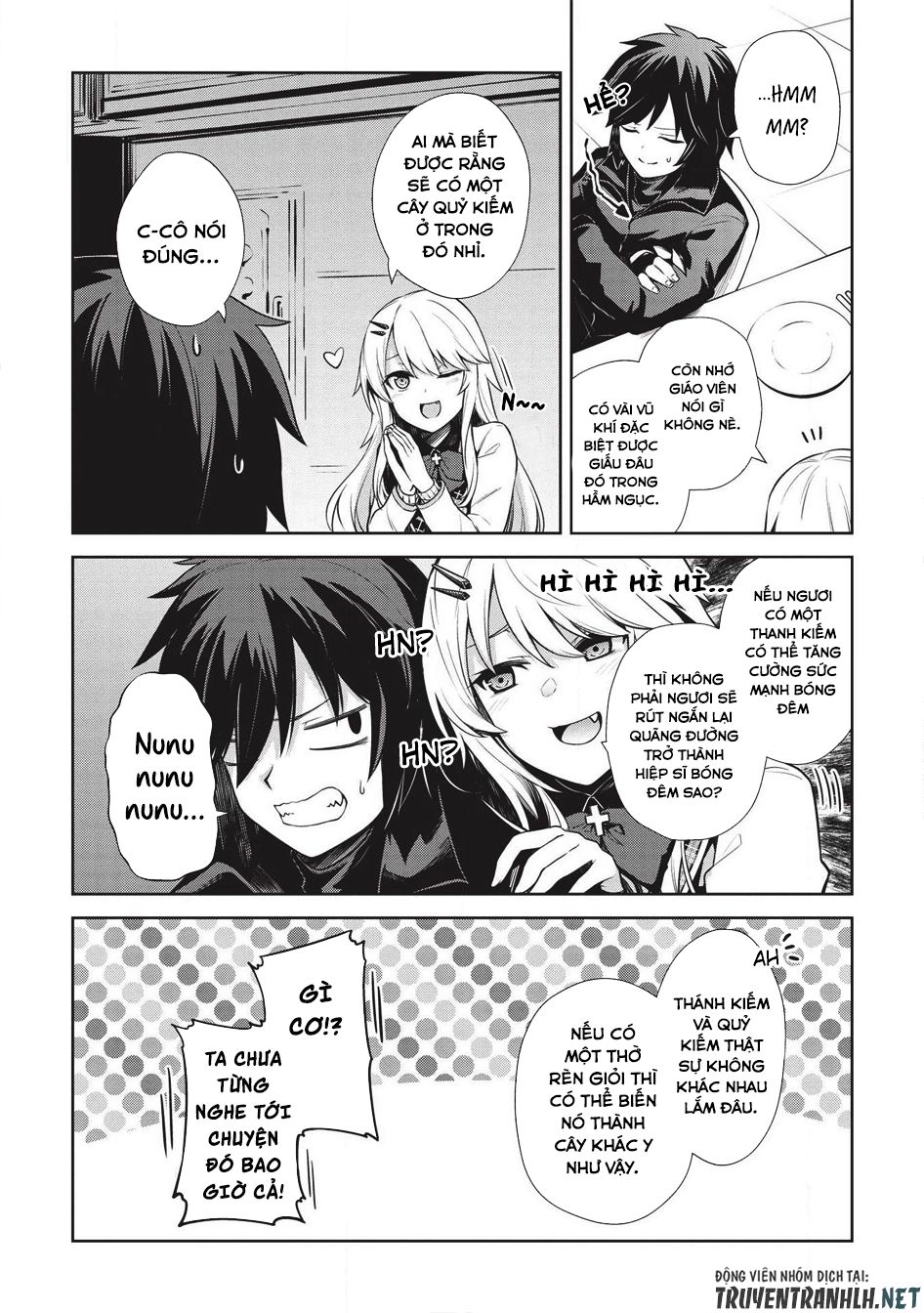 the holy knight\'s dark road chapter 6 10