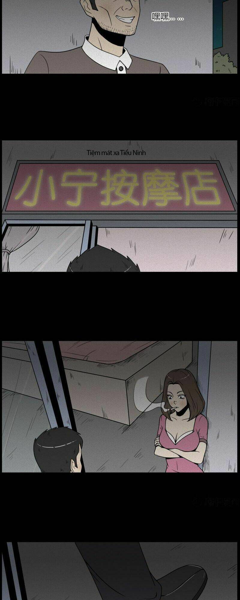 kinh dị đêm khuya chapter 110 2