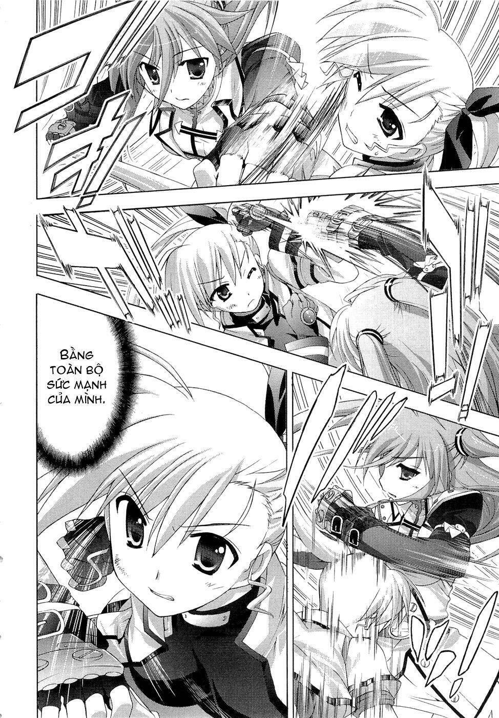 mahou shoujo lyrical nanoha vivid chapter 7 16
