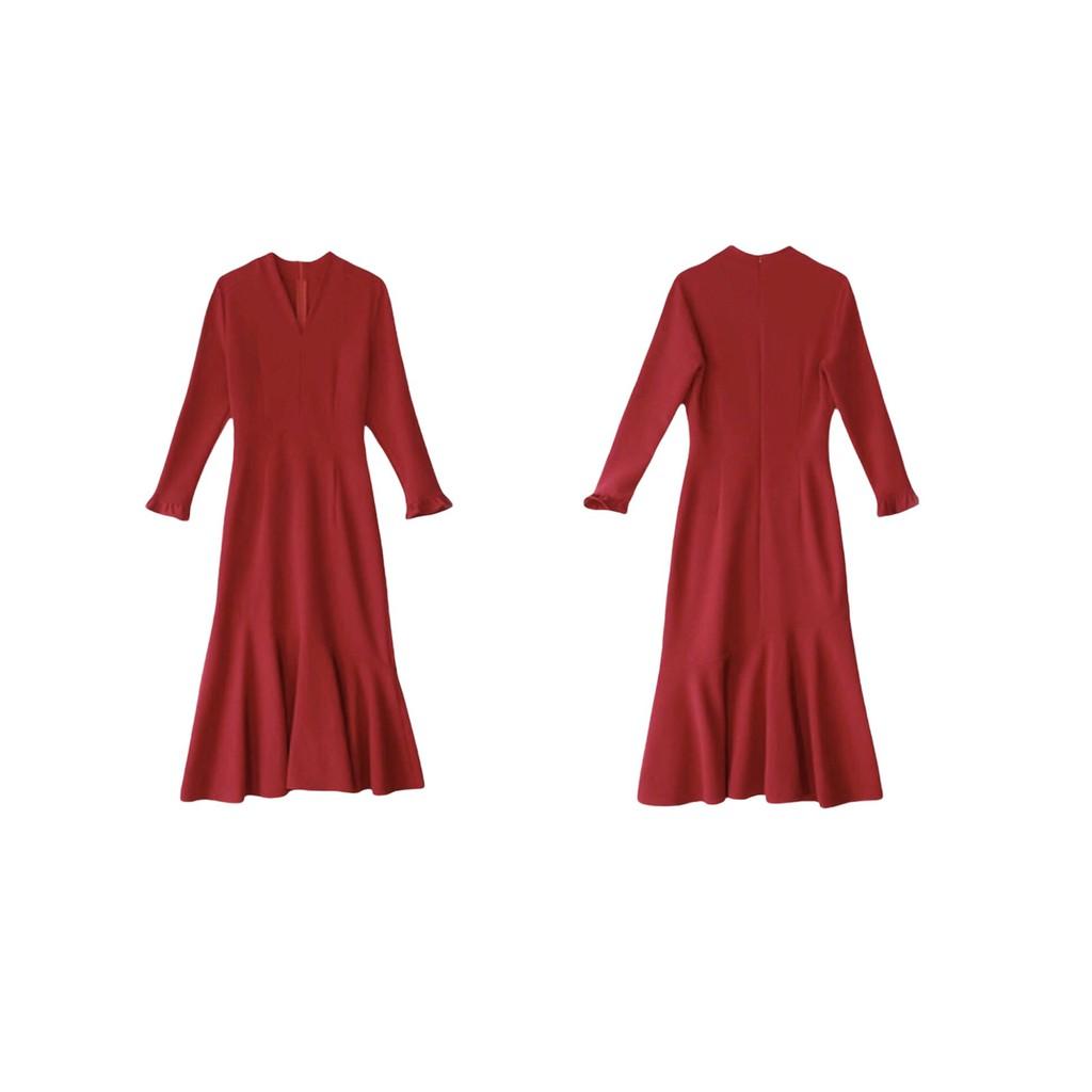 đầm dự tiệc sang trọng( thời tang trung niên Anitagreen) tv04-121