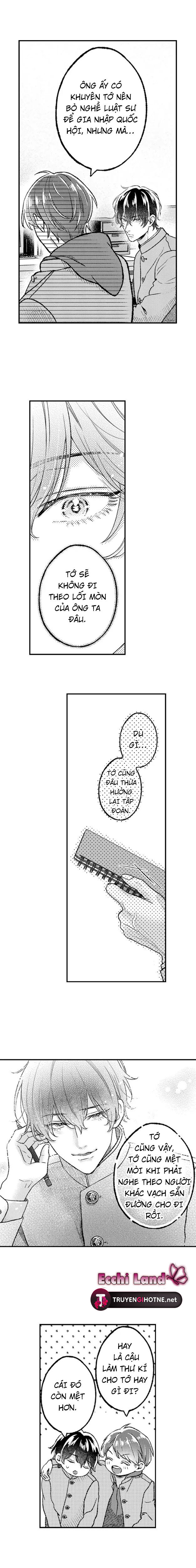 dâng hiến trinh tiết cho chàng yakuza chapter 61.1 4