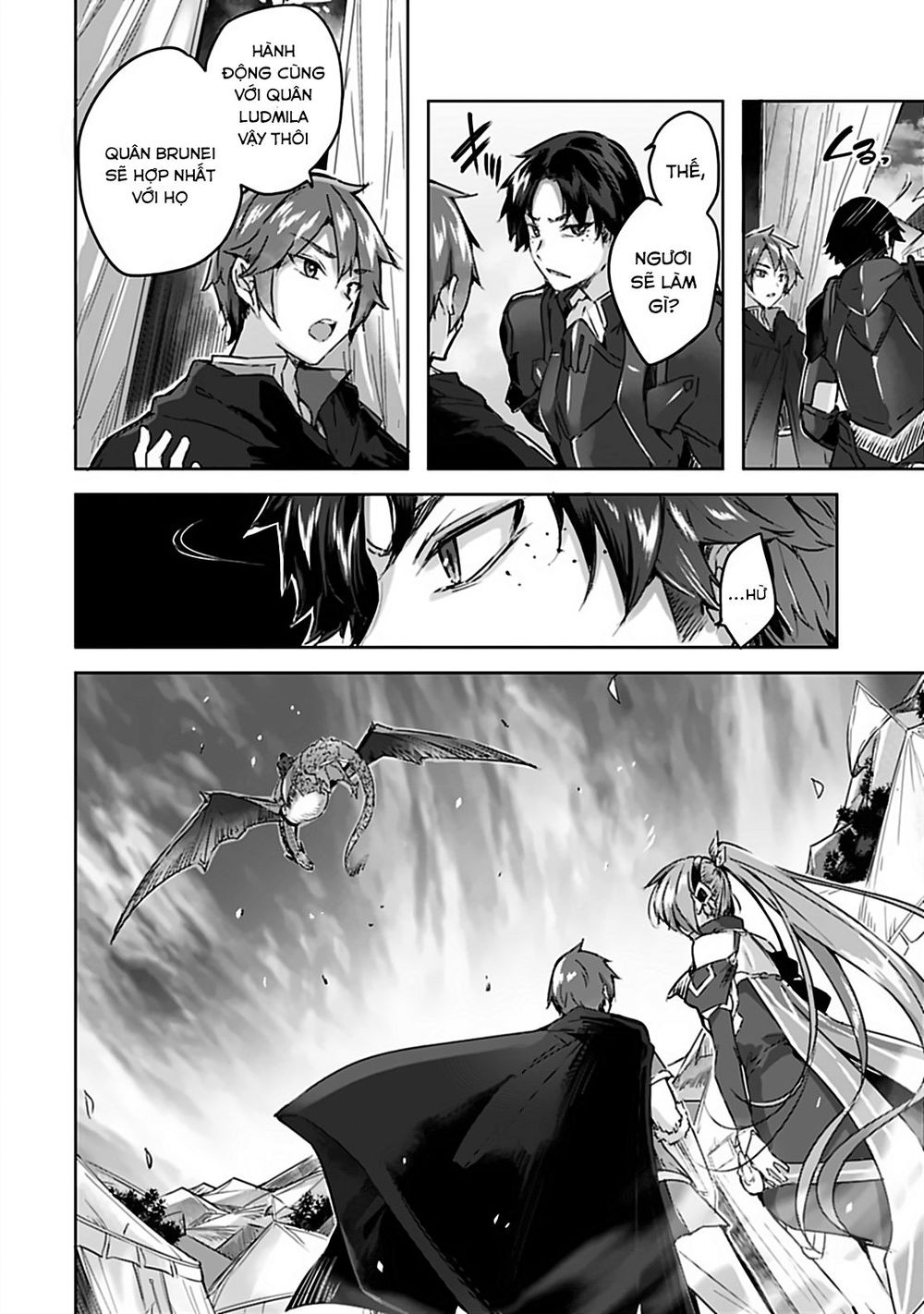 madan no ou to michelia chapter 5 9