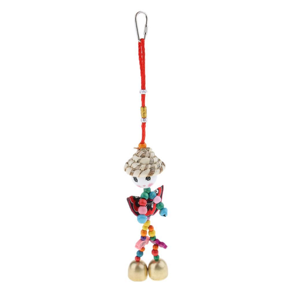 Doll Bird Parrot Chew Toy for Rabbit Hamster Guinea Pig Parakeet Cockatiels