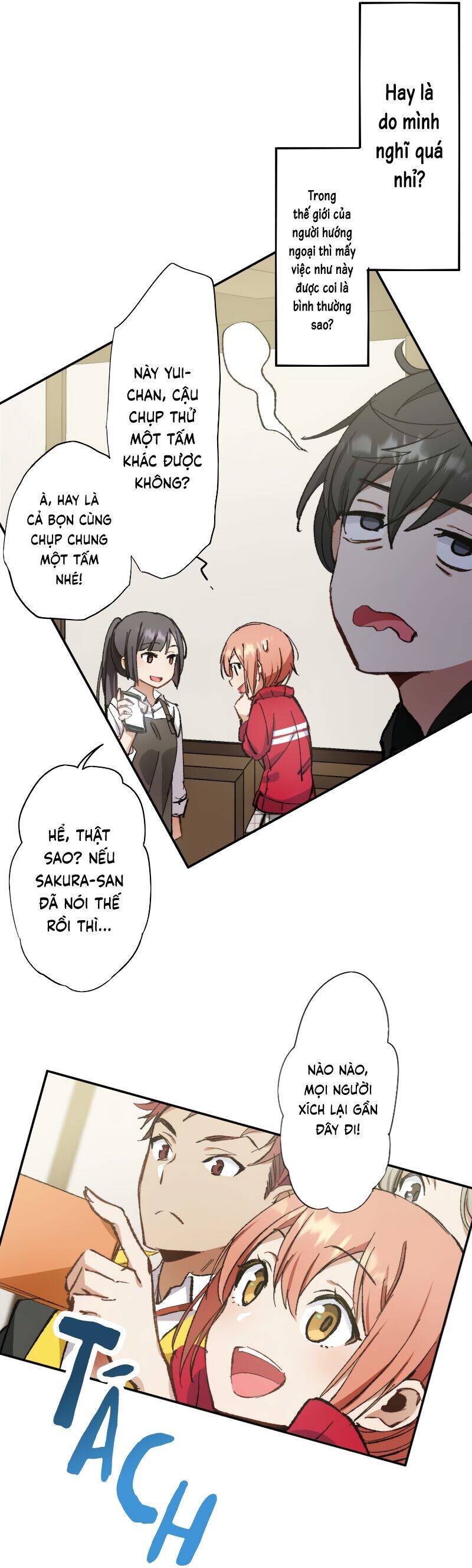 Trò Chơi Thanh Xuân Tràn Đầy Nhiệt Huyết Của Haibara chapter 10 32