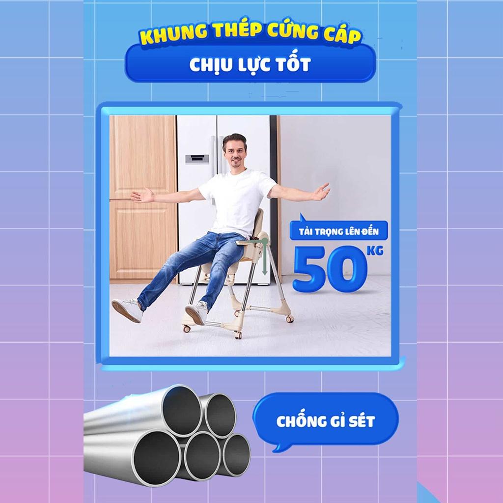 Ghế Ngồi Ăn Dặm Cho Bé Hatato H3 - Giúp Bé Ăn Ngon Hơn