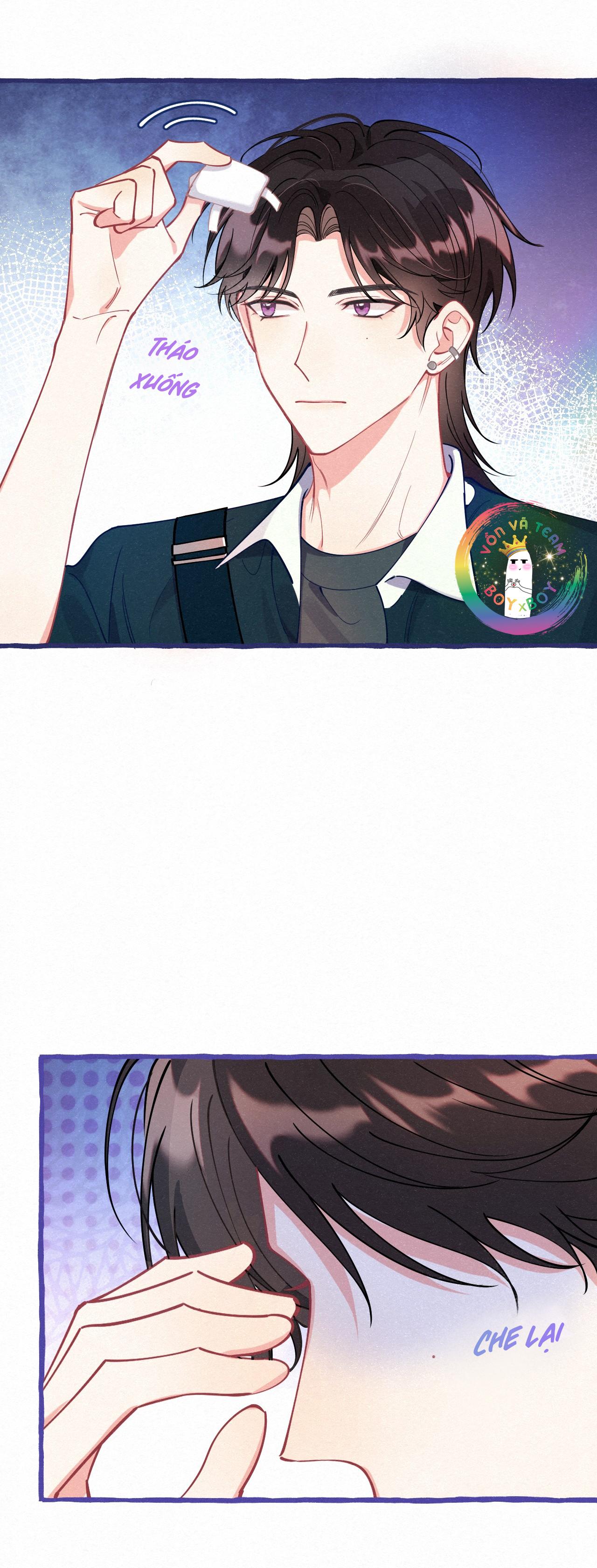 hồ ly hay là "hồ dán" vậy? chapter 7 13