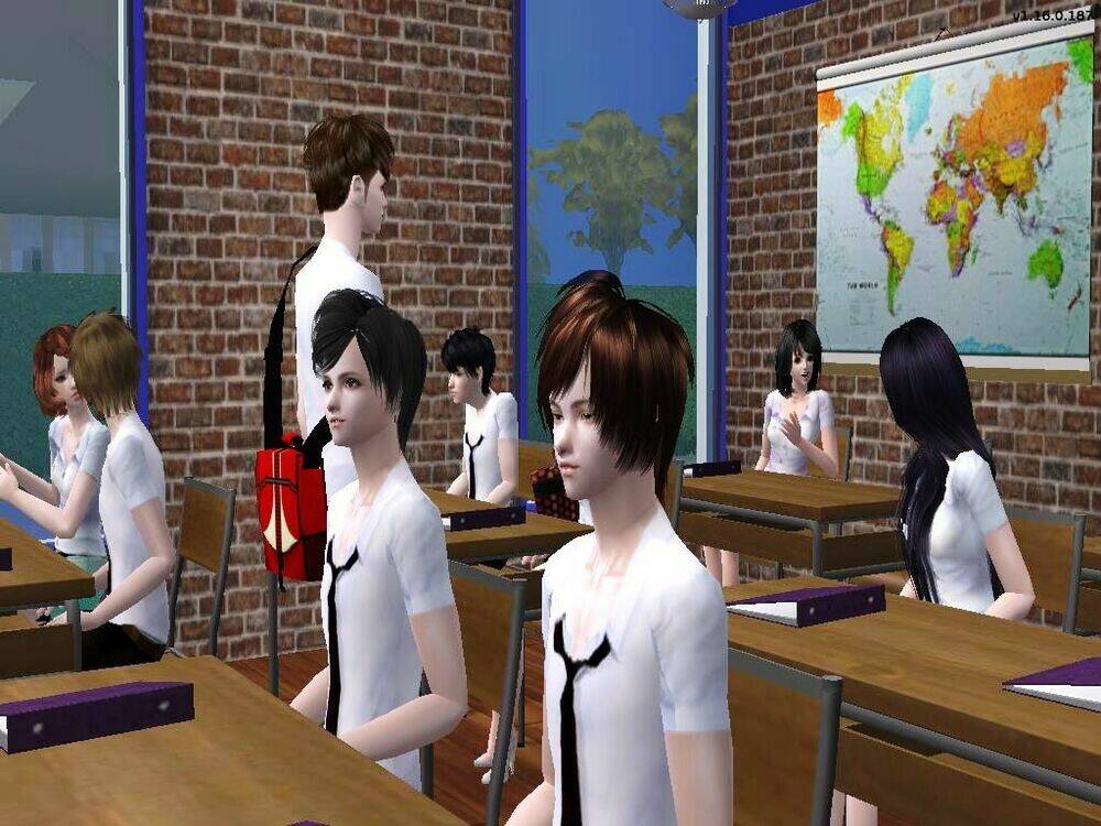 tìm em [truyện sims] chapter 1 4