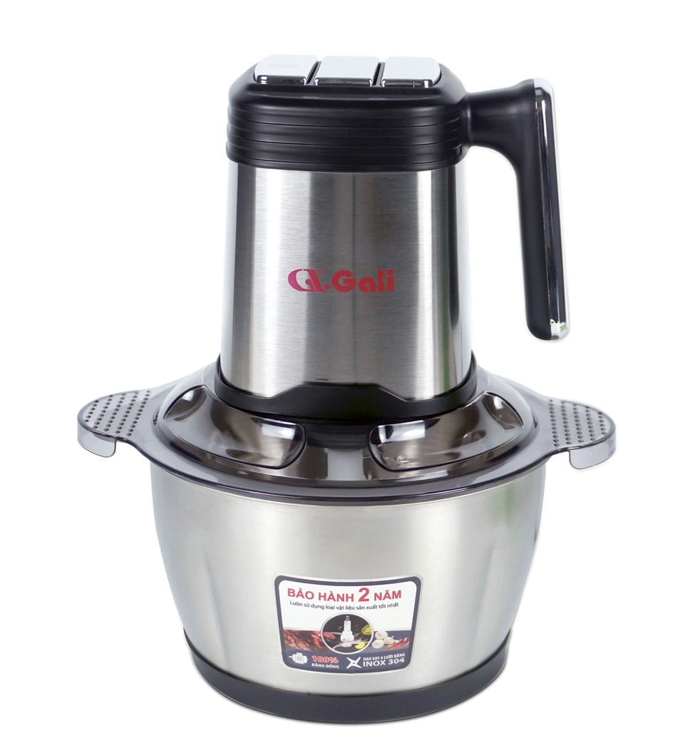 Máy xay thịt Gali GL-1920M Dung tích 2 Lít, Motor 100% bằng đồng, có 3 tốc độ xay. Hàng chính hãng chất lượng cao, bảo hành 24 tháng