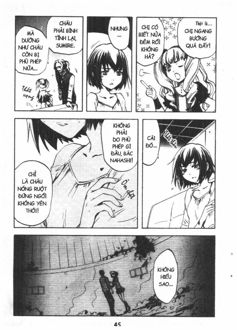 thần vệ nữ và ác quỷ - venus versus virus chapter 6 43