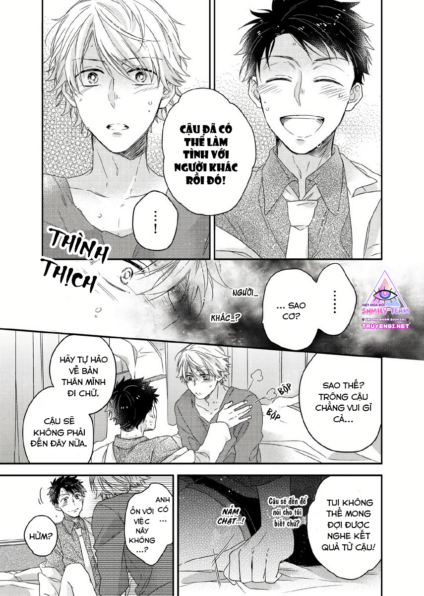 cậu đang lãng phí một thứ tuyệt vời đó! chapter 3 24