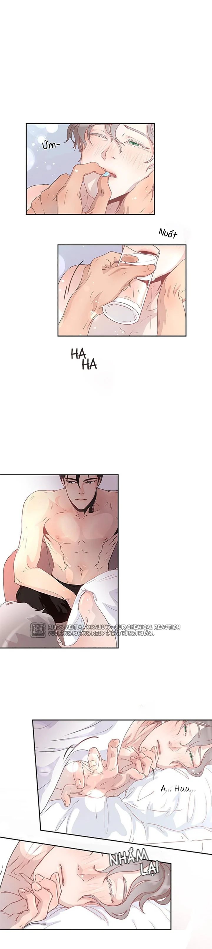 làm cách nào để theo đuổi một alpha? chapter 4 13