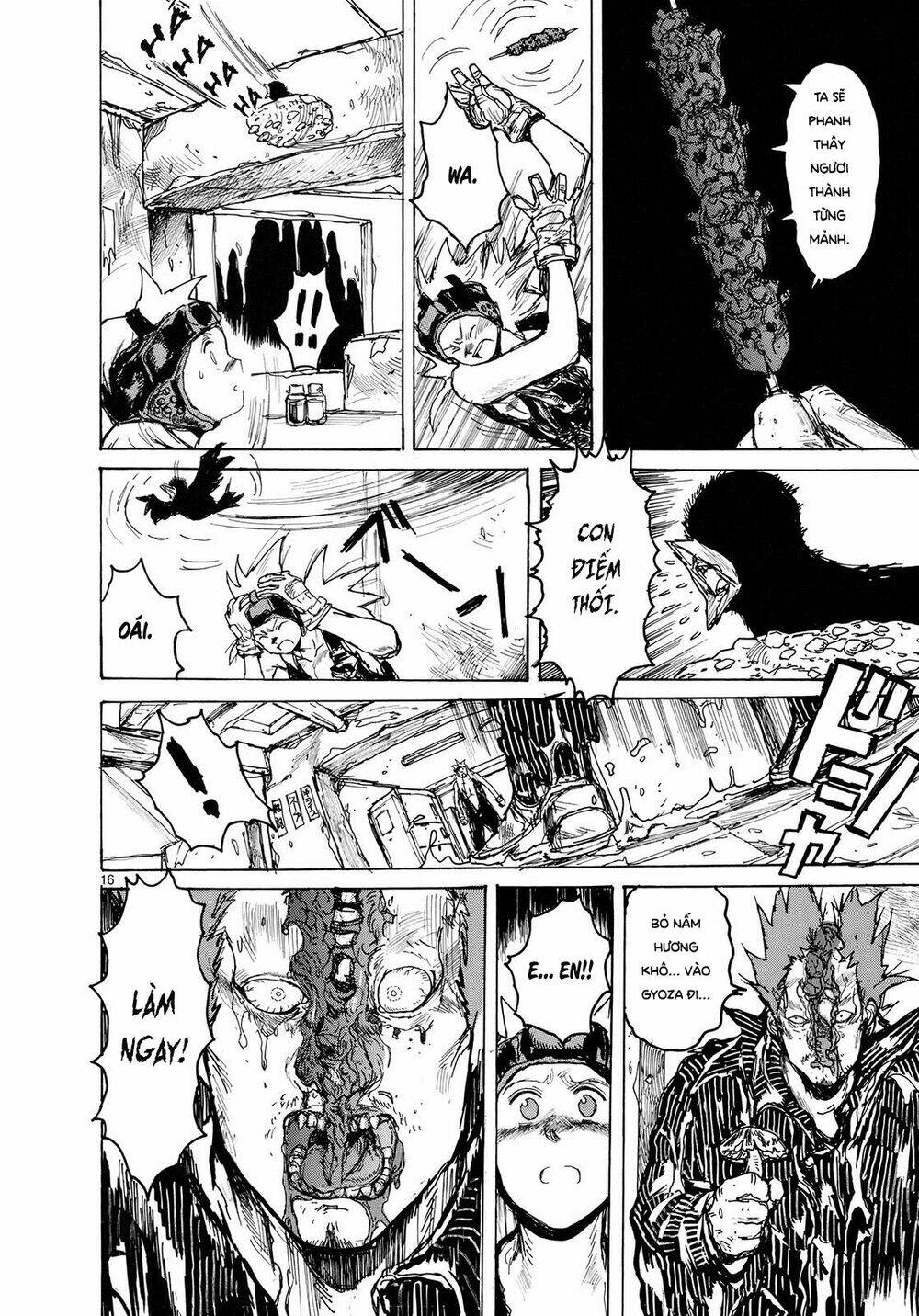 thế giới ma thuật và kẻ mất trí chapter 82 18