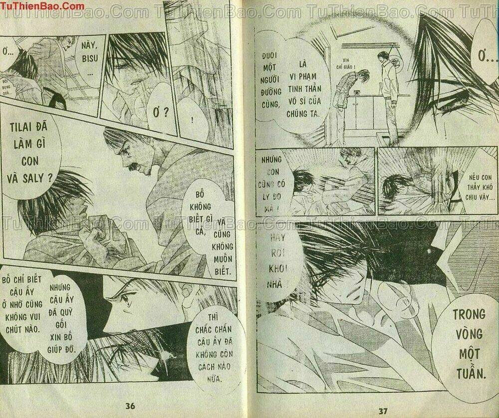 tình bạn trong sáng chapter 8 18