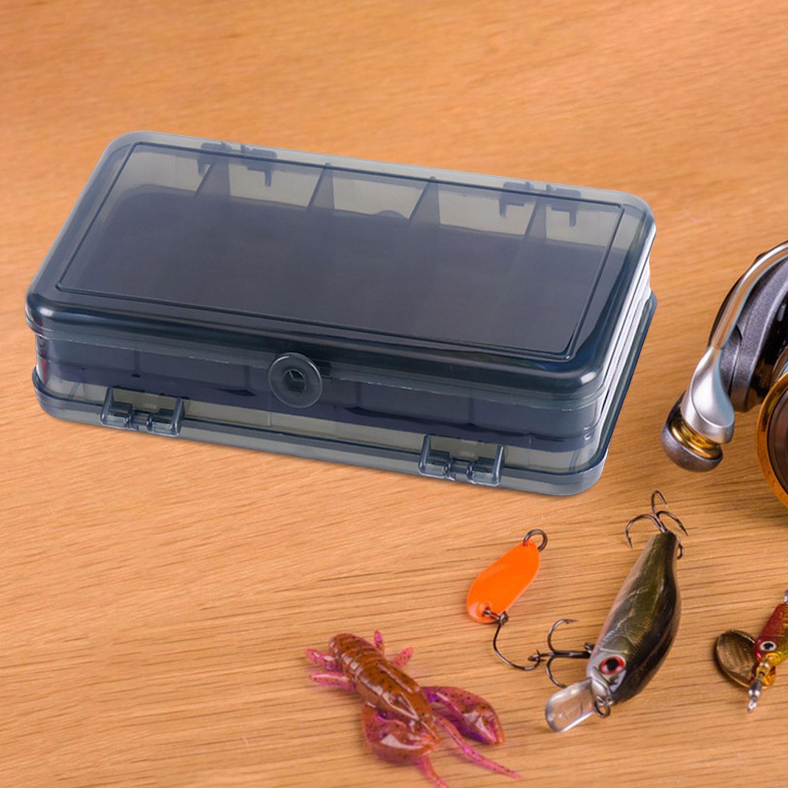Fishing Tackle Box Organizer Case Container Fishing Box Tackle Box