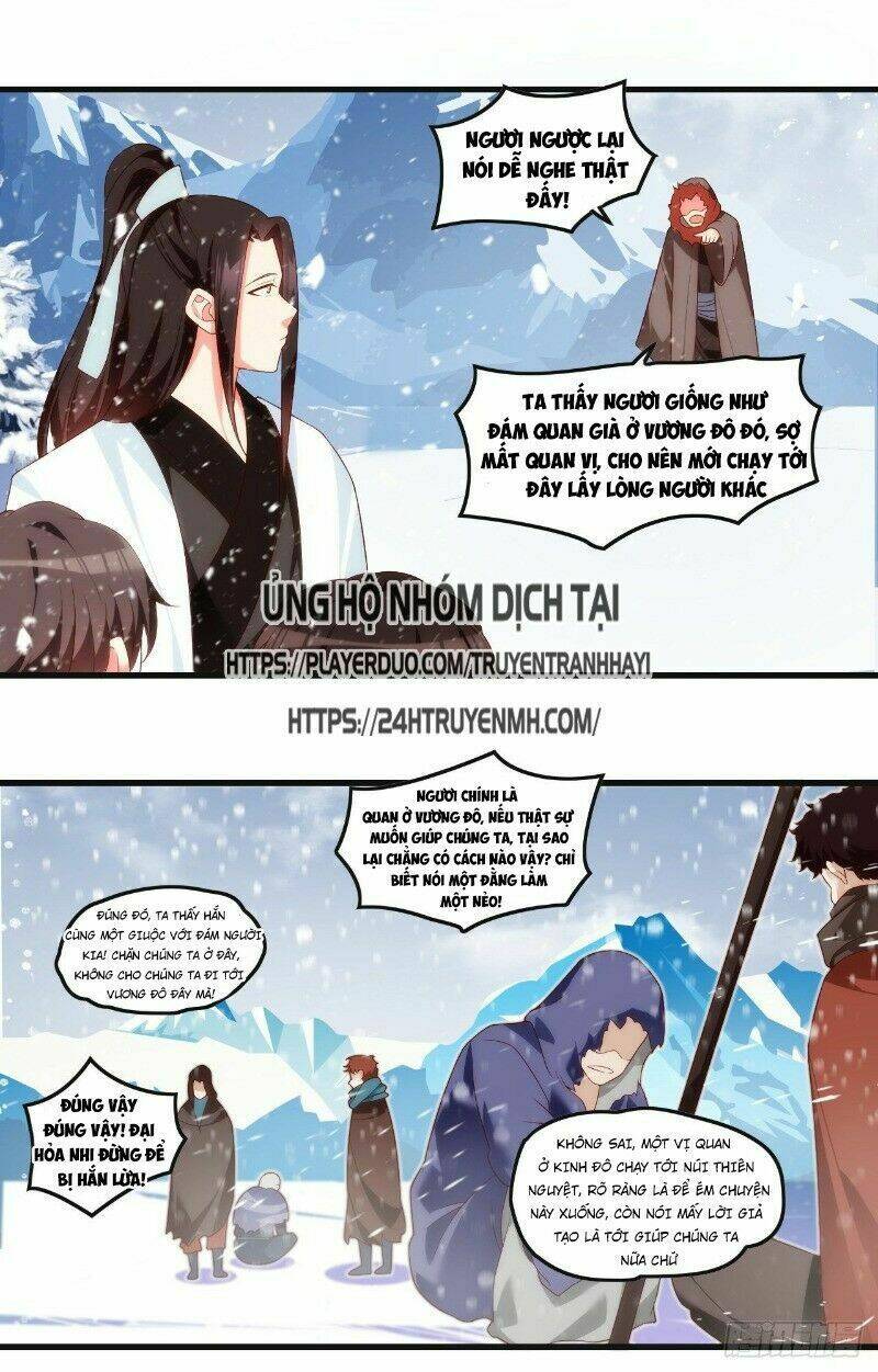 lãnh chúa cái gì không quan trọng chapter 49 23