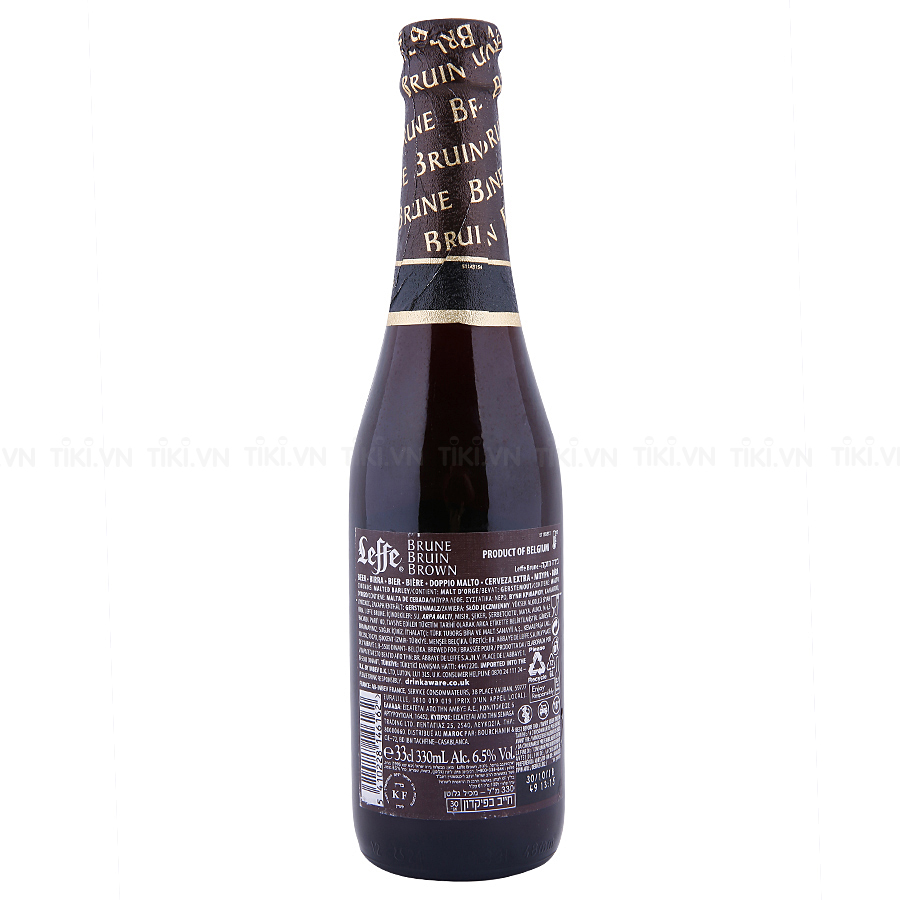 Bia Leffe Brune Chai (330ml)