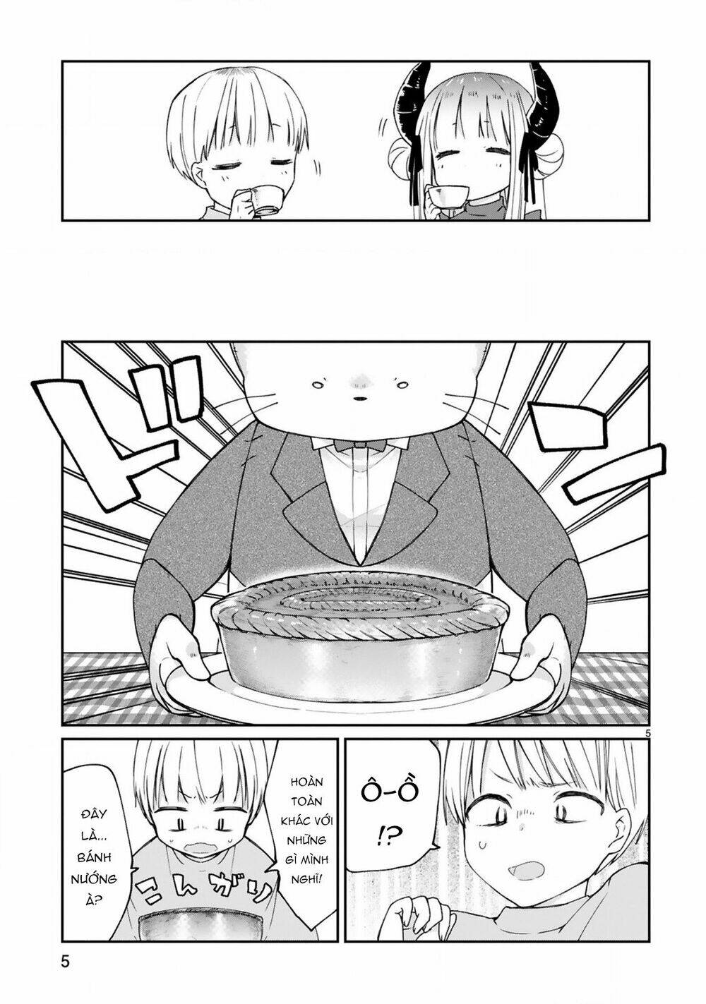 maou-sama ni shoukan sa retakedo kotoba ga tsuujinai chapter 7 8