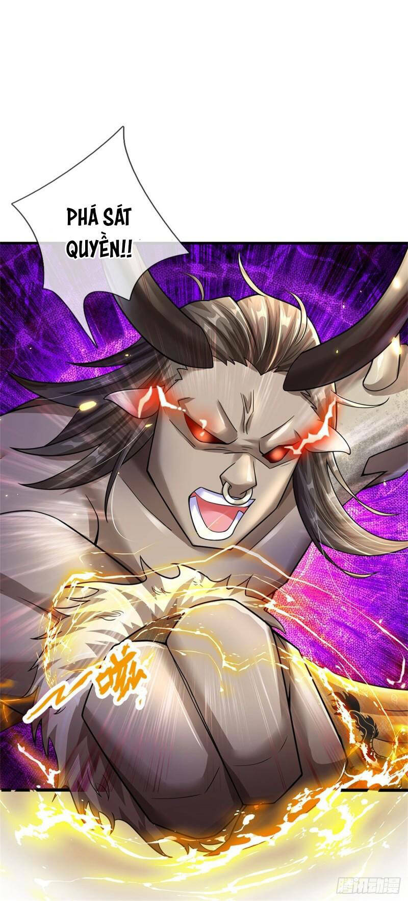 thuộc tính của ta đều tăng vào sức mạnh chapter 66 22