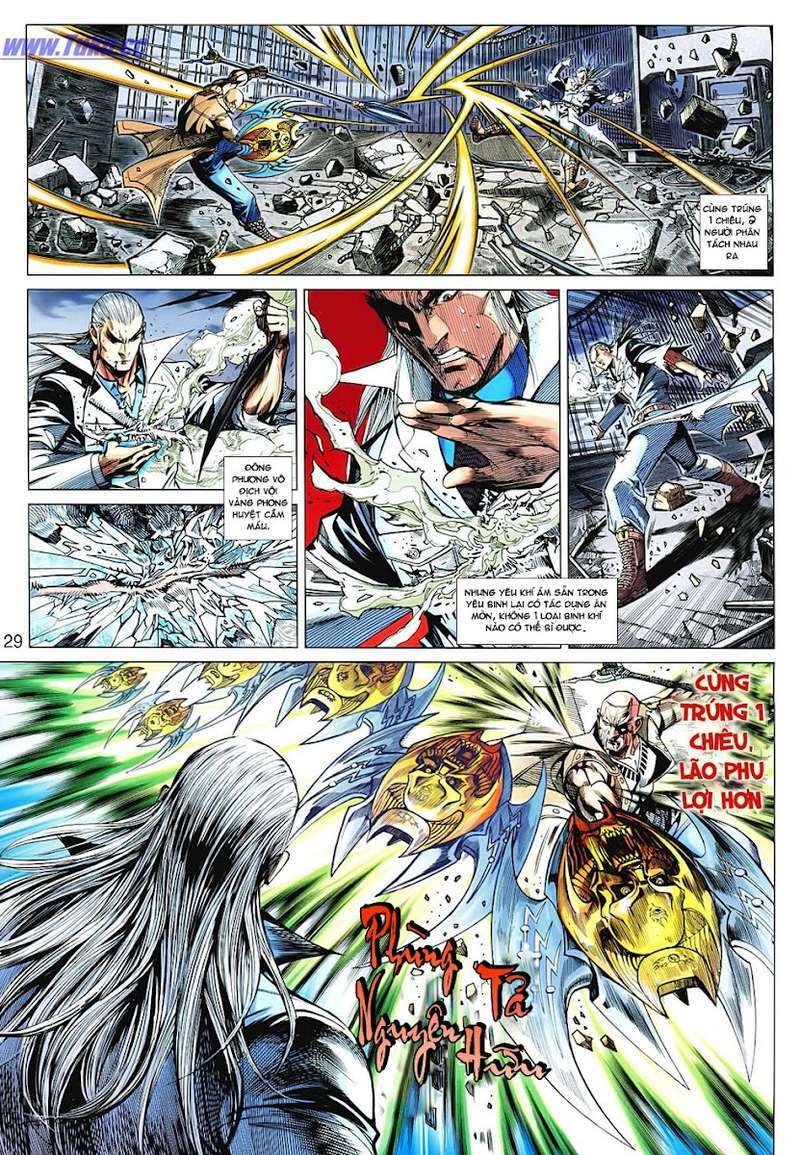 hoả vân tà thần ii chapter 95 28