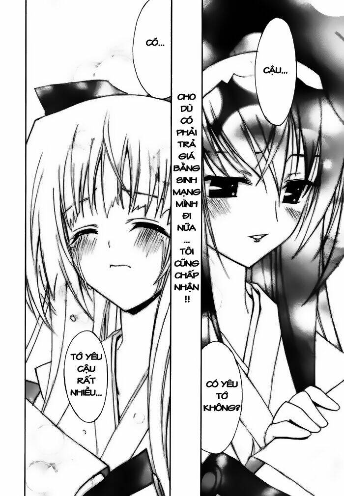 nữ pháp sư tháng 10 chapter 13 6