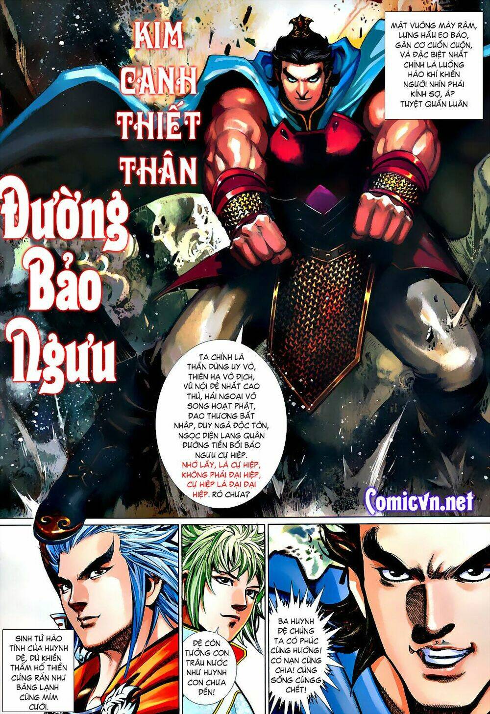 thẩm hổ thiền đại truyện chapter 2 12