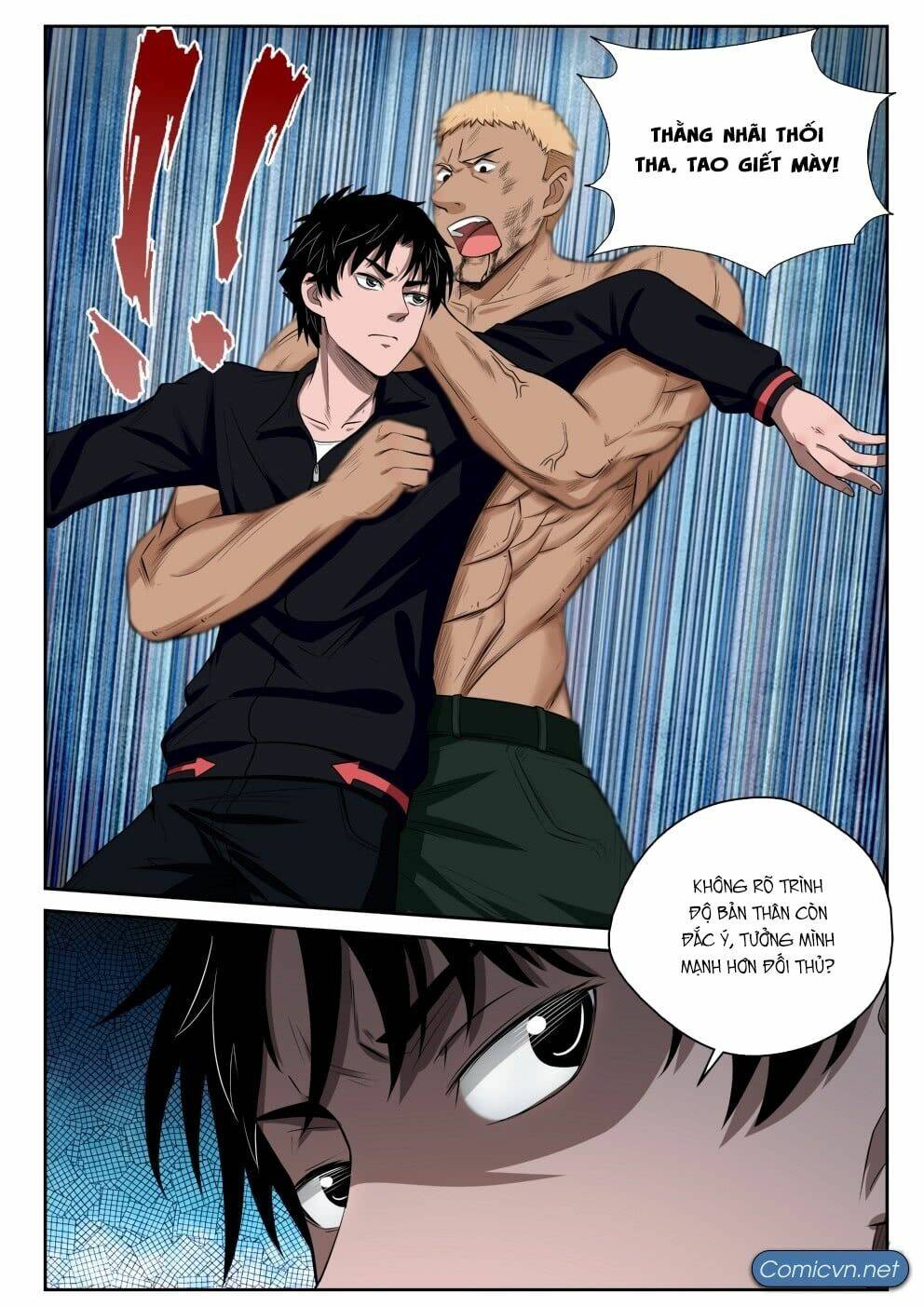 tối cường khí thiếu chapter 7 4