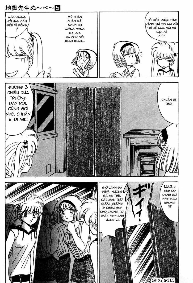 jigoku sensei nube - người thầy dũng cảm chapter 41 4