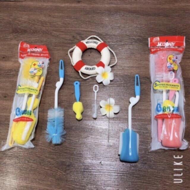 Bộ cọ bình sữa gồm 5 món