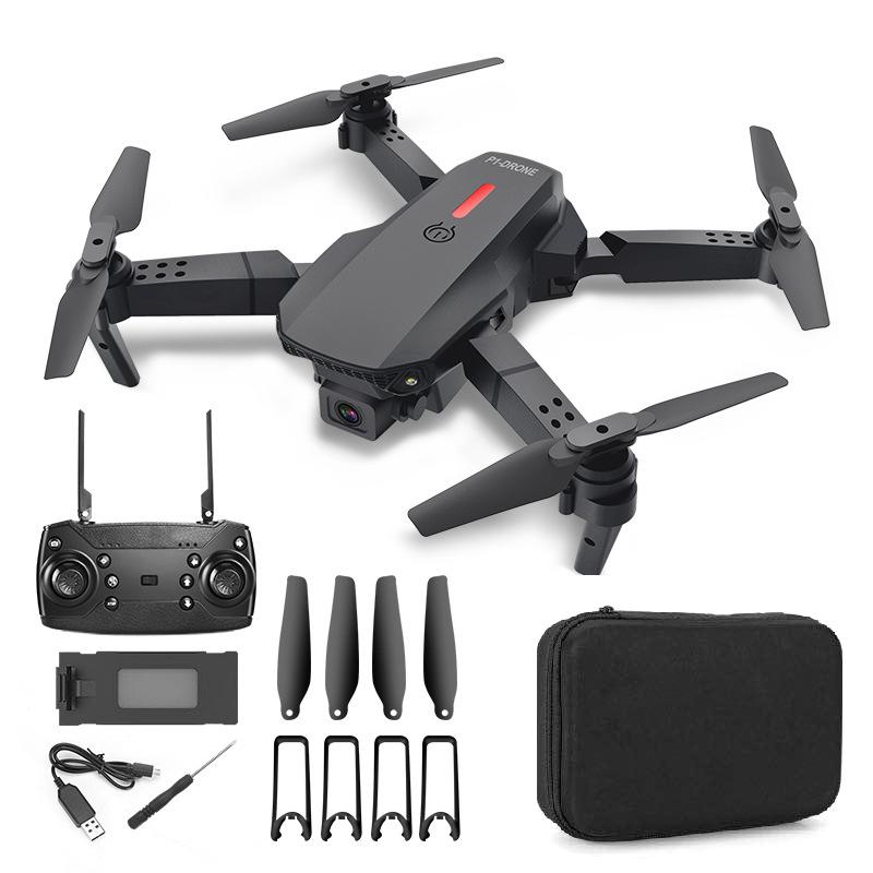 Giao hàng nhanh Sản phẩm mới S69 HD Chụp ảnh trên không Quadcopter 360 ° Tránh chướng ngại vật thông minh đa hướng Máy bay không người lái điều khiển từ xa gấp