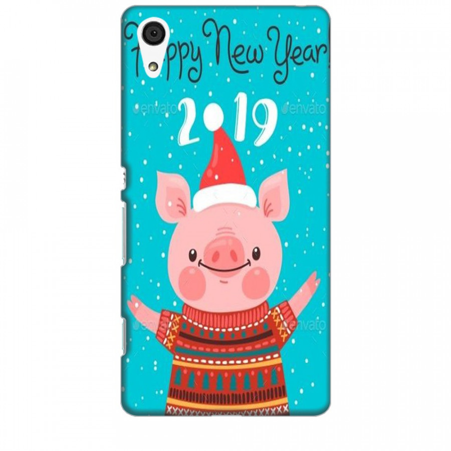 Ốp lưng dành cho điện thoại SONY Z4 Heo Xuân Dễ Thương