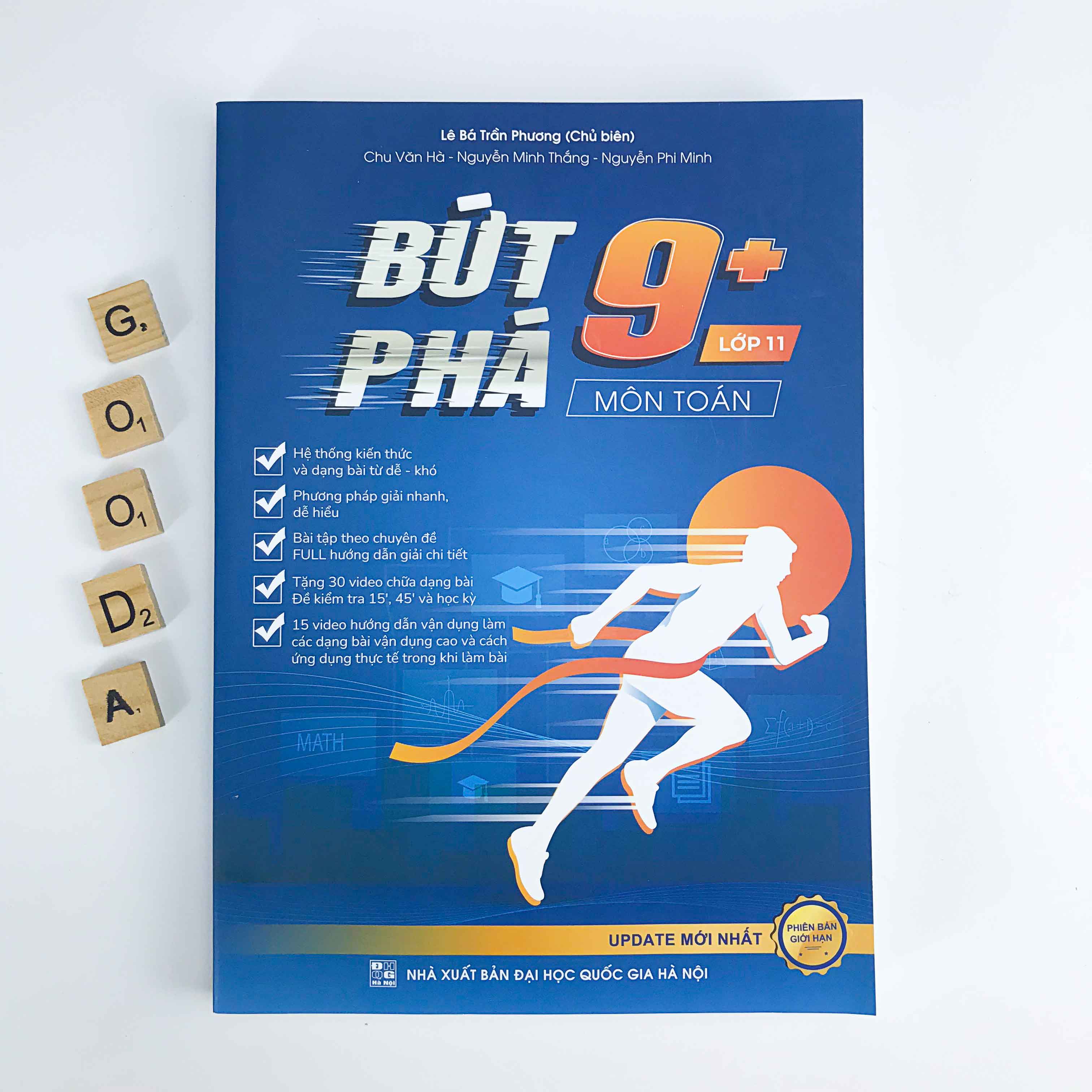 Bứt Phá 9+ Lớp 11 (Tự Chọn 4 Môn: Toán, Lí, Hoá, Tiếng Anh