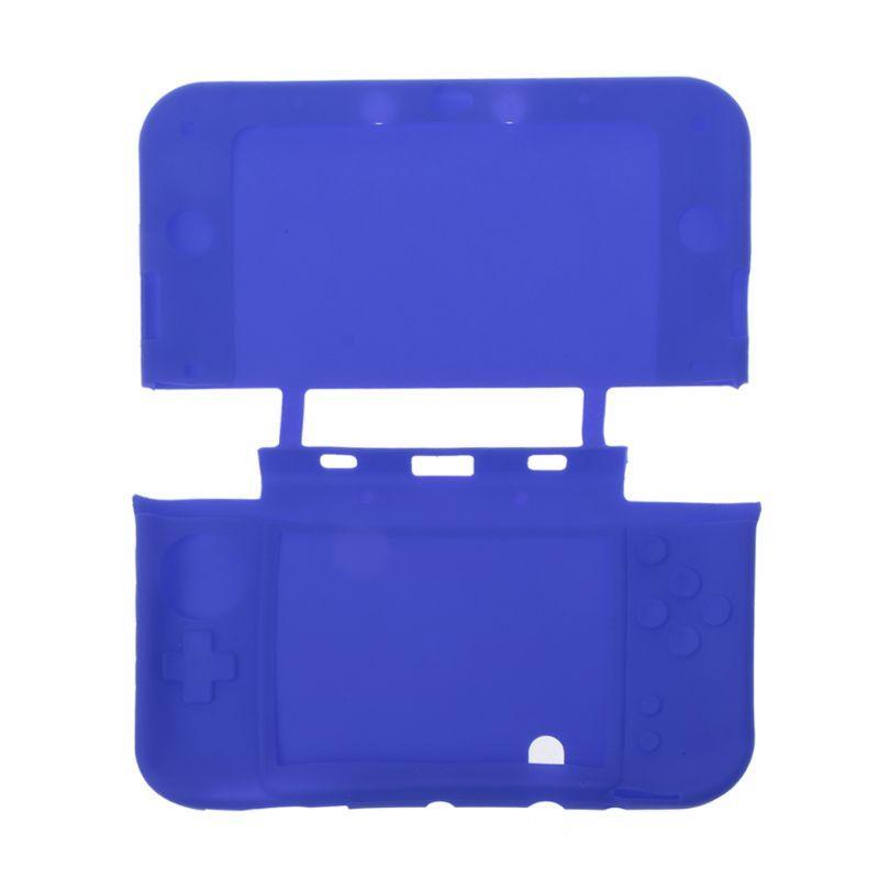 Vỏ bảo vệ máy chơi game 3DS XL/LL bằng silicon mềm