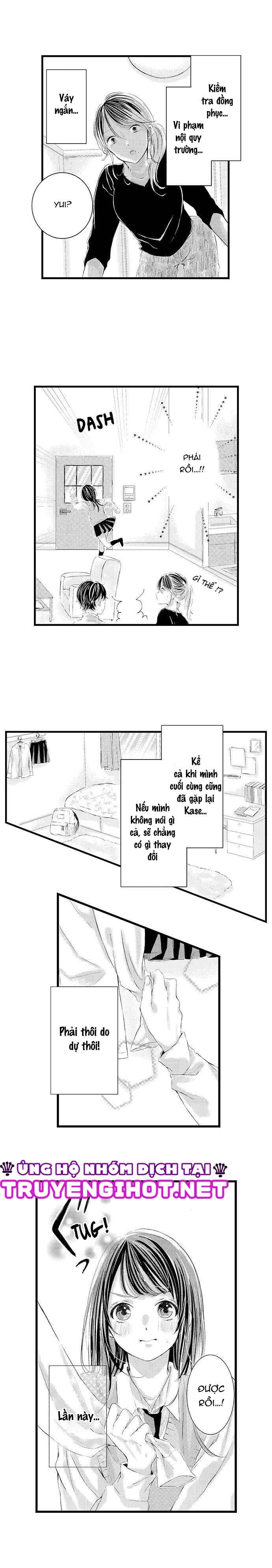 [16+] tớ và cậu chỉ còn cách nhau 0,01mm nữa chapter 8.1 5