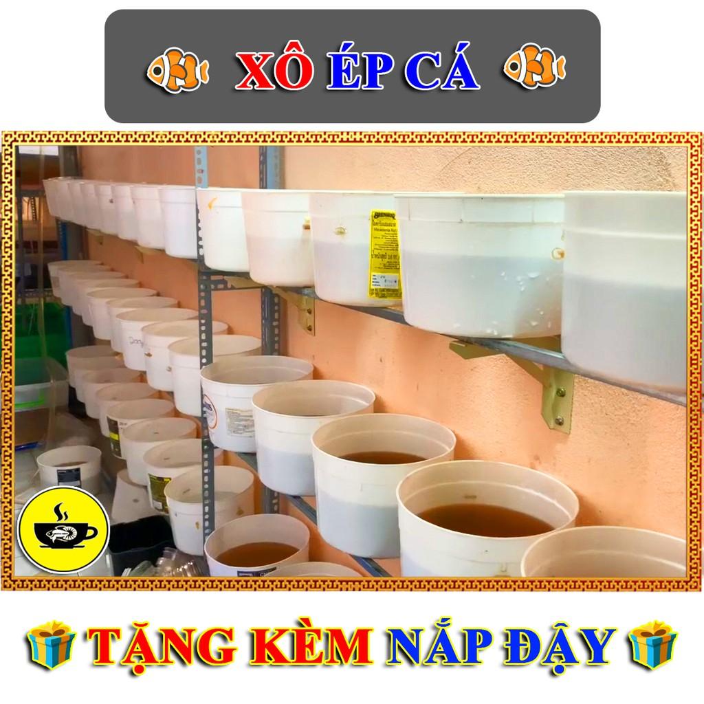Thùng Nhựa Nuôi Cá tròn vuông khây chữ nhật ép đẻ