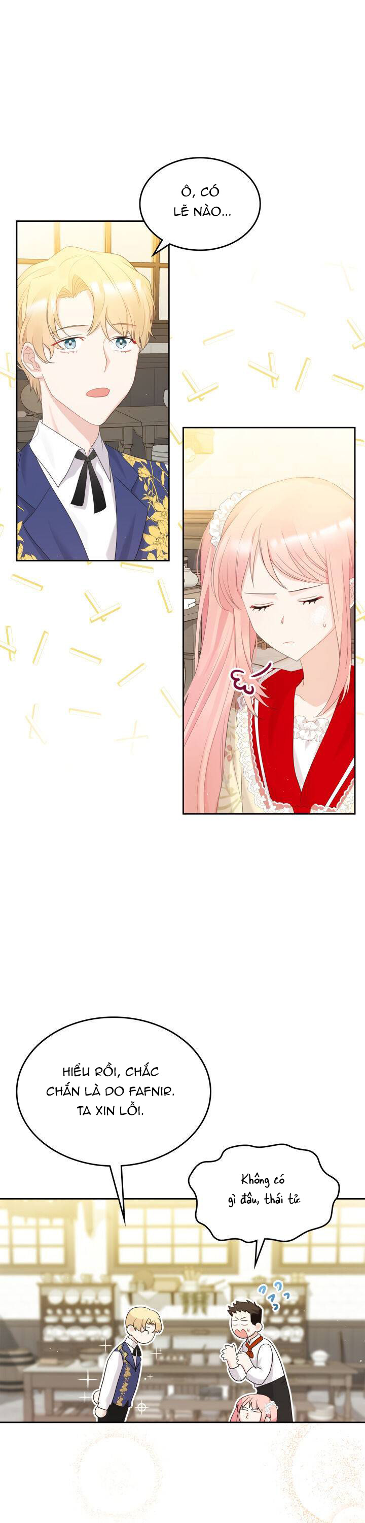 ác nữ muốn sống trong ngôi nhà bánh ngọt chapter 32 5