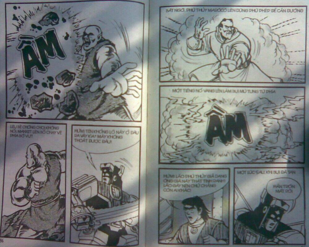 dũng sĩ hesman chapter 52 12