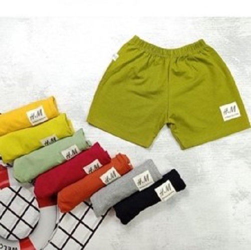 Quần đùi cho bé ️ Nhiều màu️ Quần chục 7-20kg 100% cotton 4 chiều cực đẹp