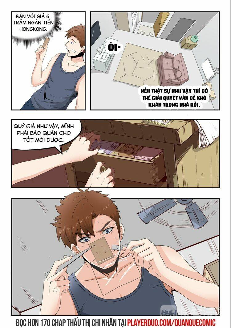 thấu thị chi nhãn chapter 9 4