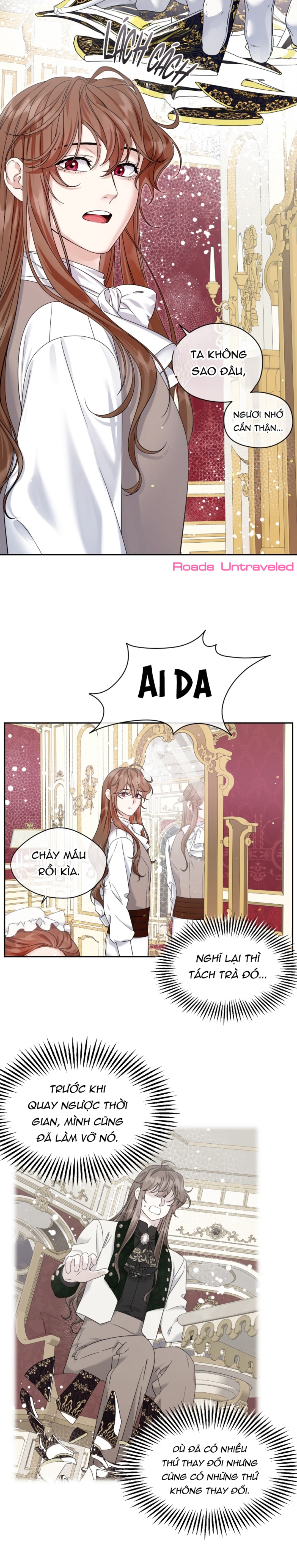 bá tước beta biến đổi thành omega chapter 12 20