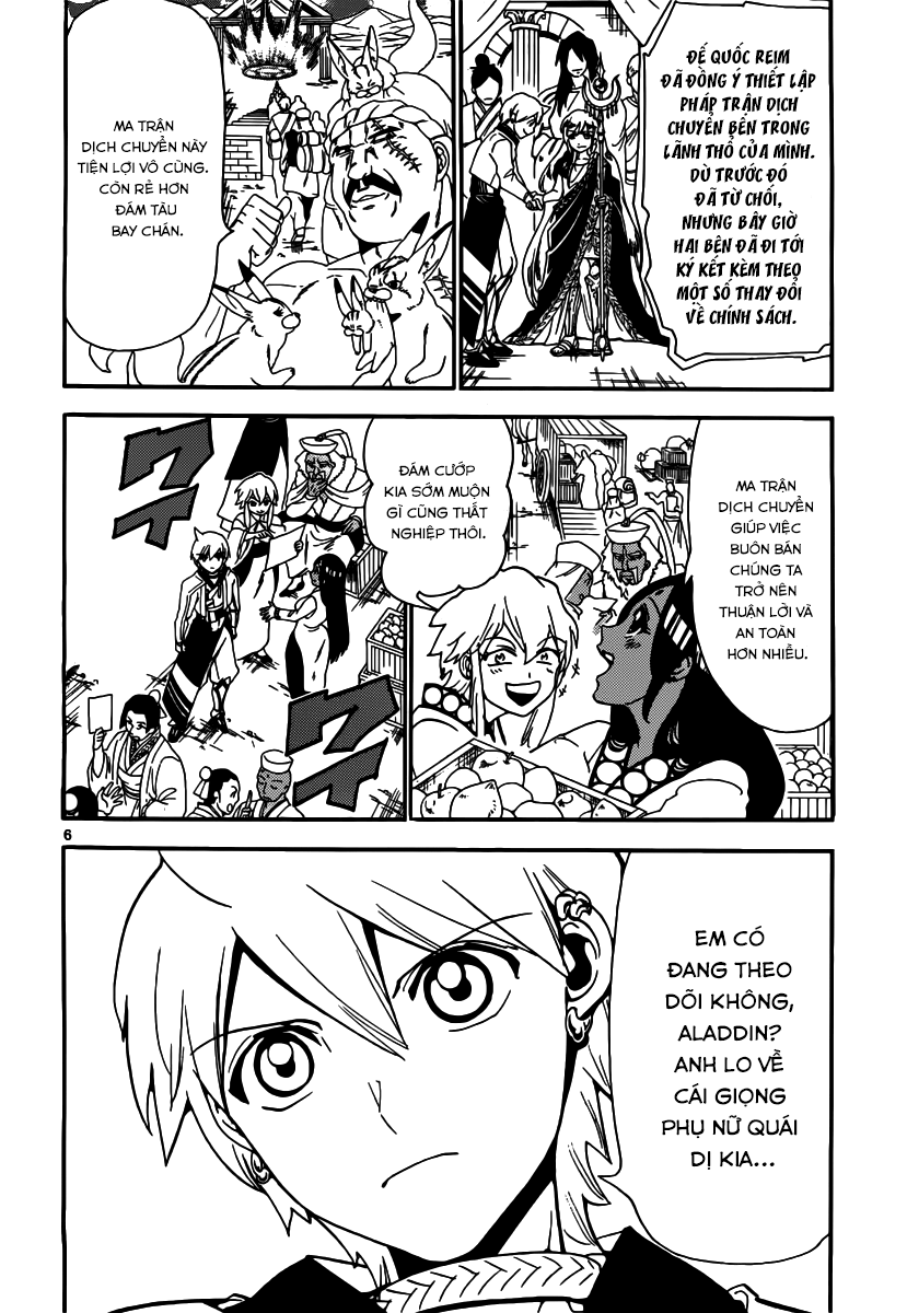 magi - the labyrinth of magic chapter 308 6