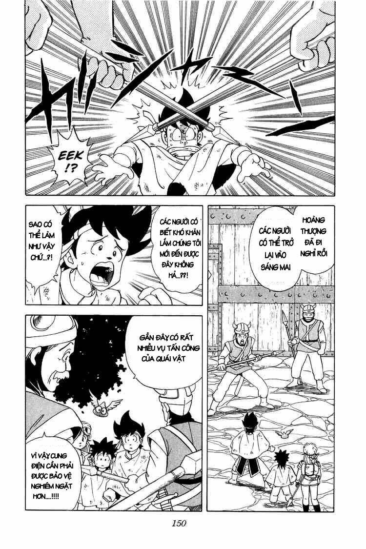 dragon quest - dấu ấn rồng thiêng chapter 23 6