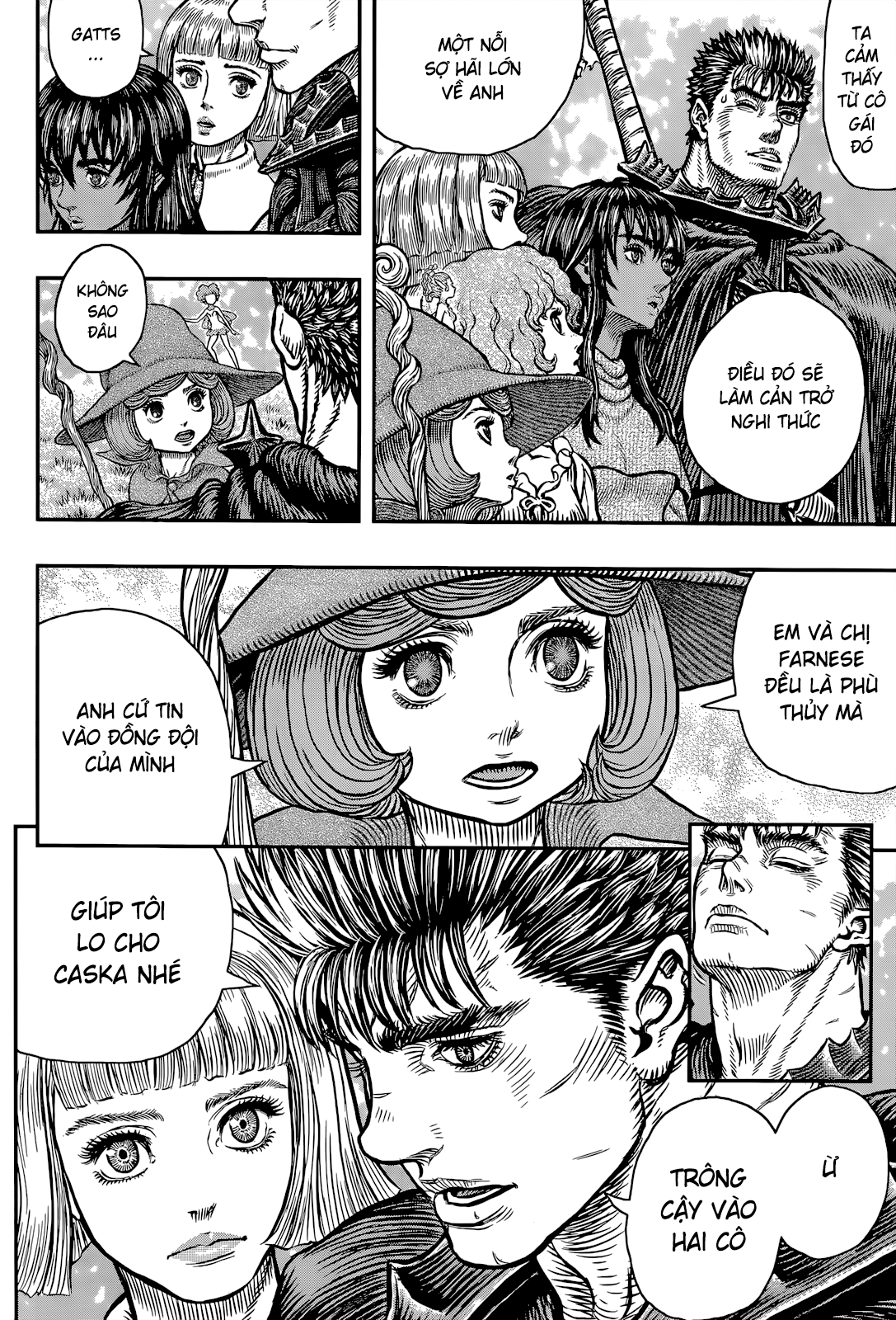 kiếm sĩ đen chapter 347 7