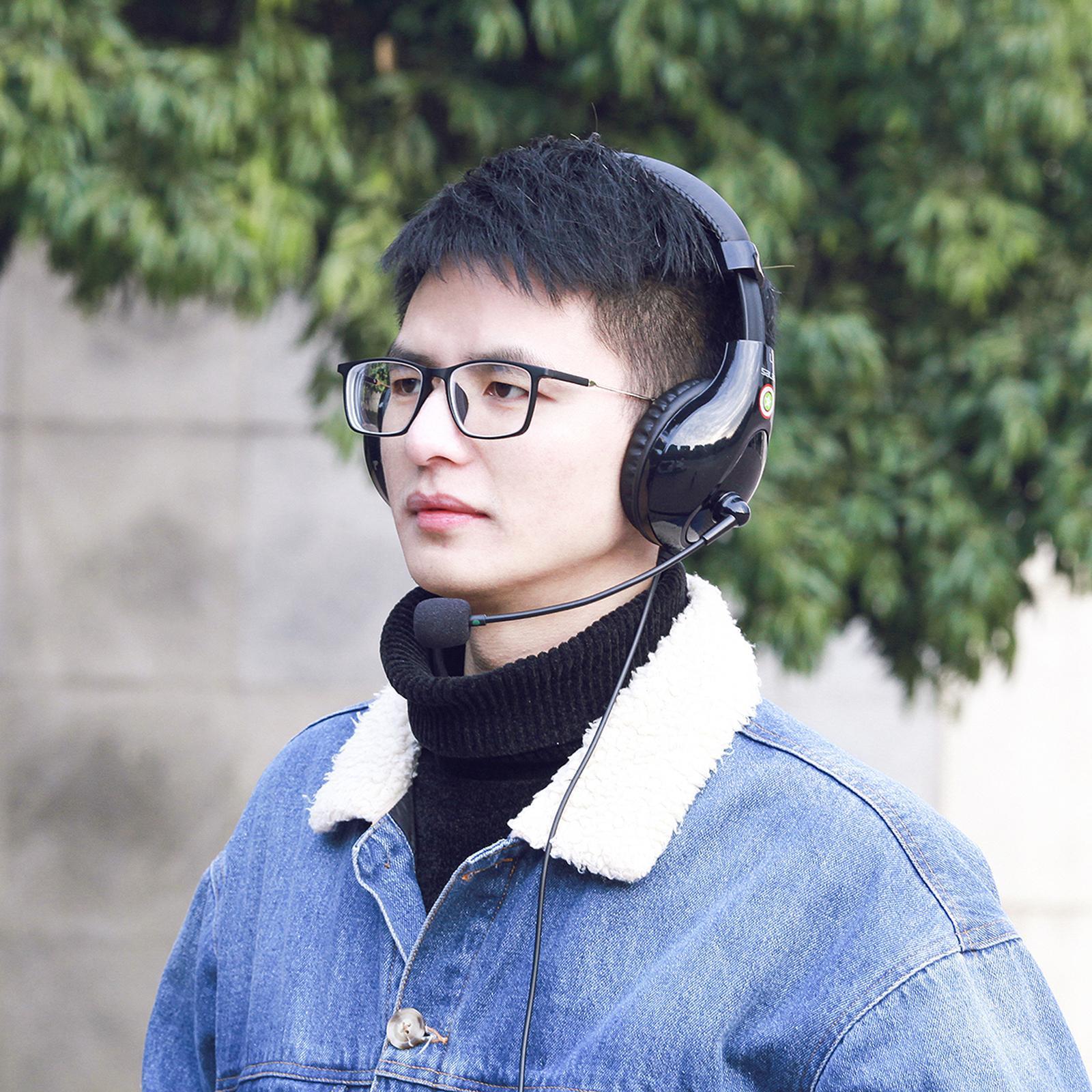 Student Headphones with Micophone Adjustable Comfortable Headset for School