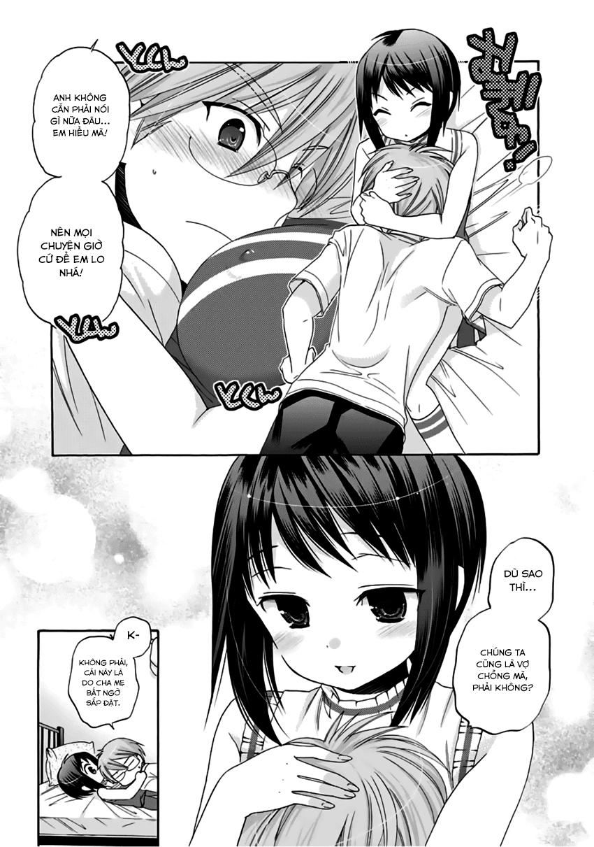 vợ tôi là chủ tịch hội học sinh (ngoại truyện) chapter 19 24