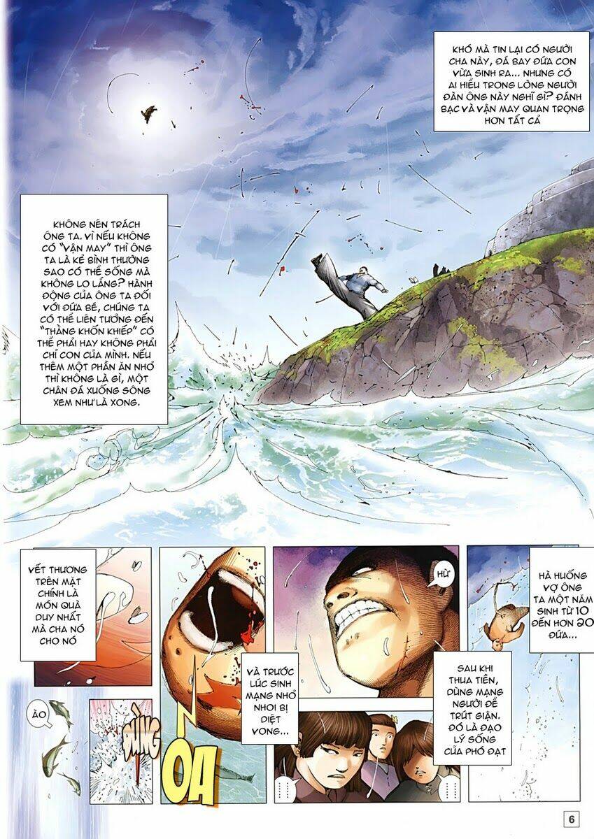 tuyệt địa chuyển sinh chapter 1 4