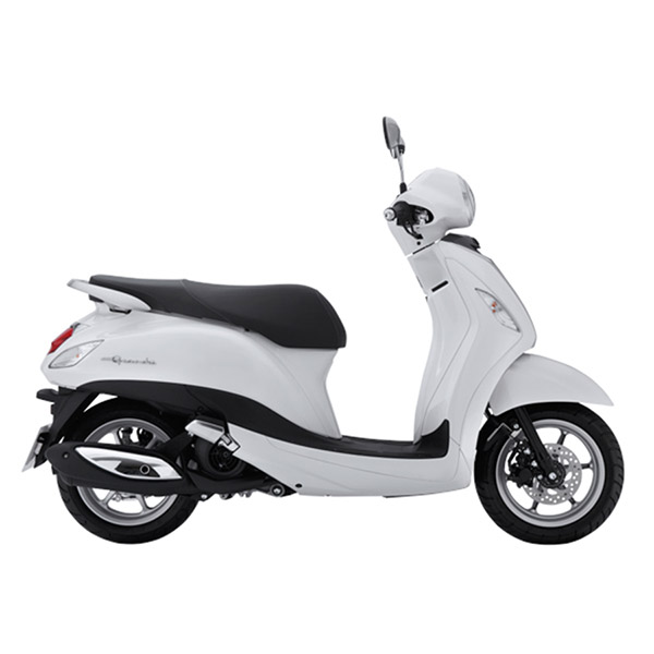 Xe Máy Yamaha Grande 2019 (Bản Tiêu Chuẩn) - Trắng