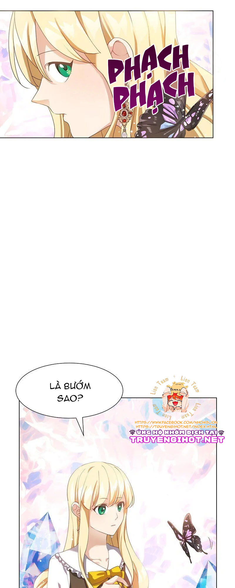 mau đến đây, lần đầu thấy ác nữ như này phải không chapter 21.1 8
