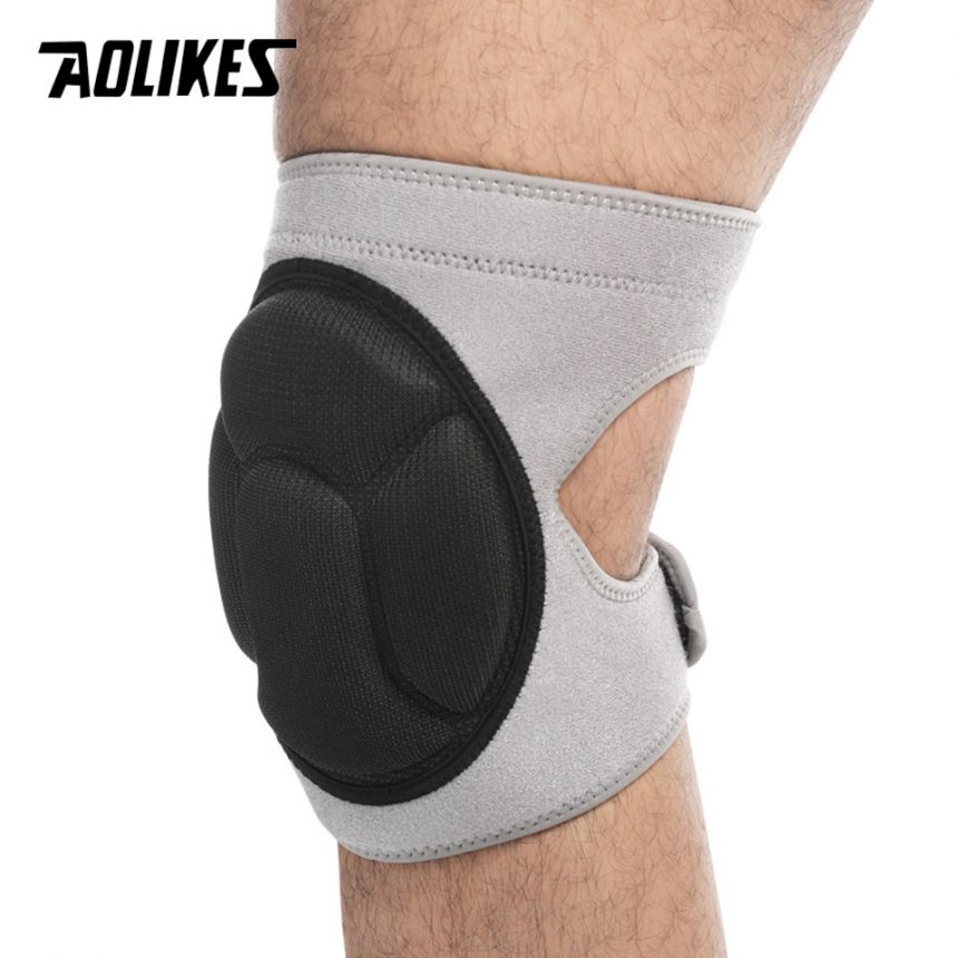 Miếng Đệm Đầu Gối Knee Pads Chống Va Đập Bánh Chè Khi Chơi Bóng Chuyền, Bóng Đá, Khiêu Vũ, Trượt Patin Thể Thao (1 Đôi)