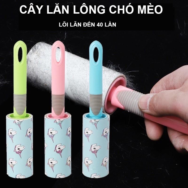 Cây Lăn Lông Hình Bàn Chân Boss Cực Cute