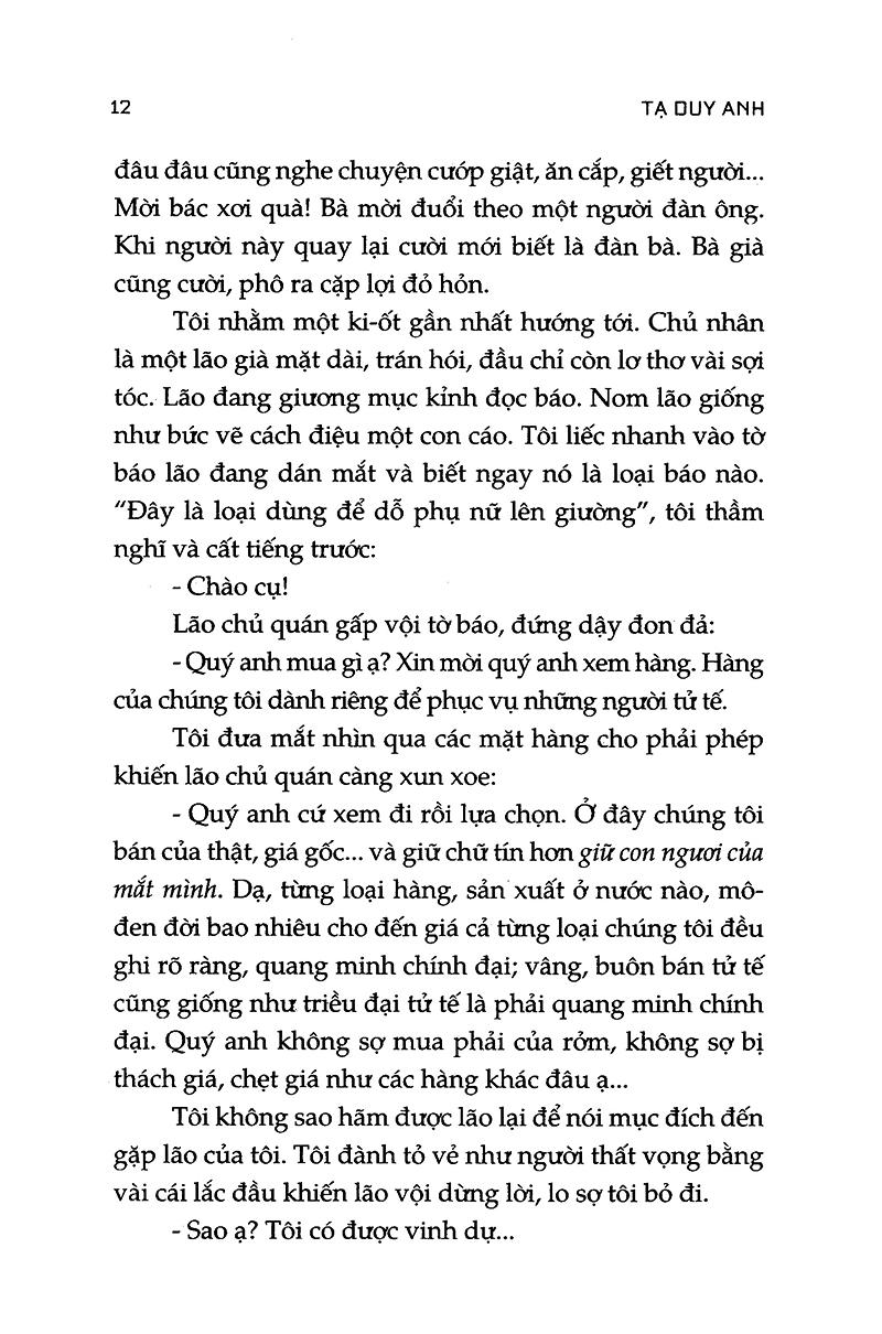 Đi Tìm Nhân Vật